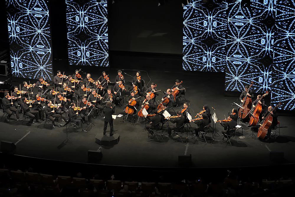 Tehran Symphonic Orchestra Concert, 15th February 2016