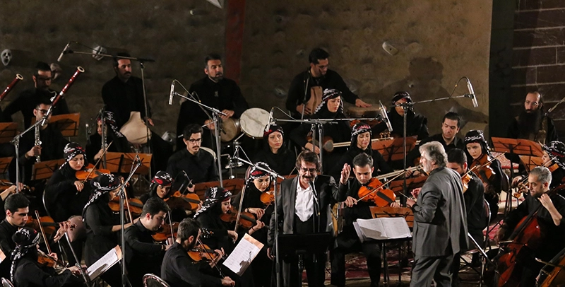 Iran’s National Orchestra Concert, 9th March 2017