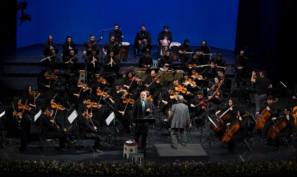 Iran’s National Orchestra Concert, 21st, 22nd April 2017