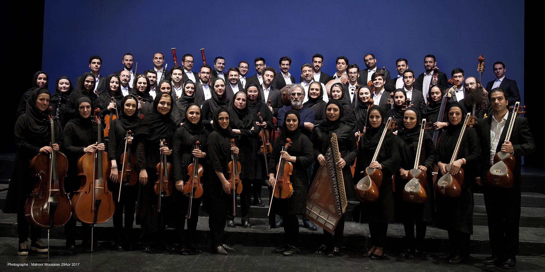 Iran’s National Orchestra Concert, 5th May 2017