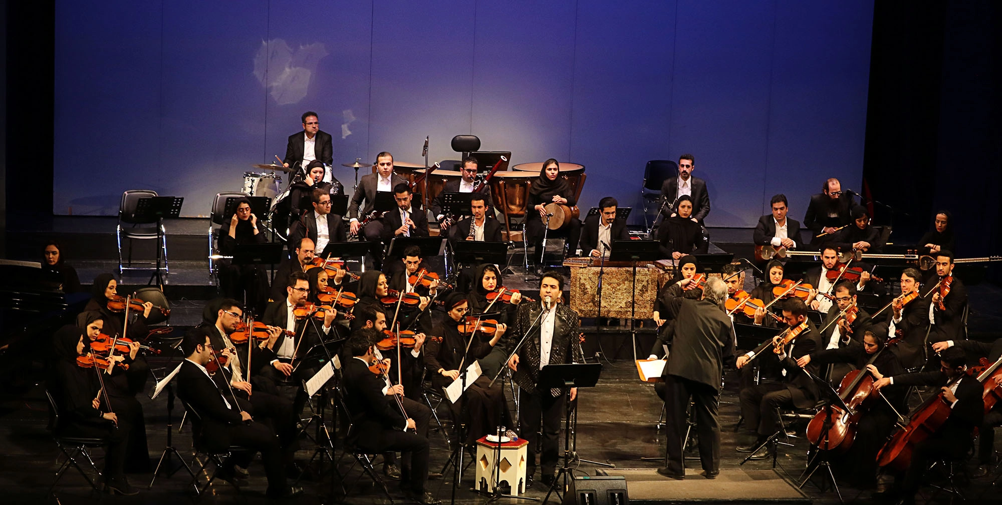 Iran’s National Orchestra Concert, 15th January 2018