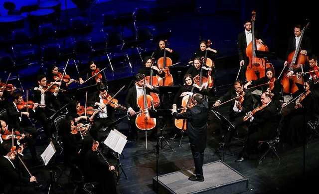 Tehran Philharmonic Orchestra Concert, 3rd Jan 2018
