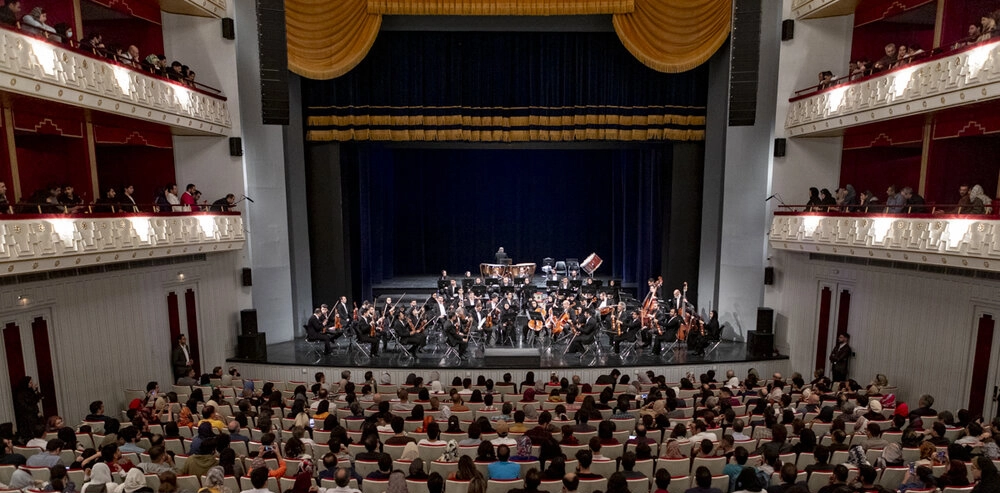 Tehran Symphony Orchestra Concert, 19th October 2023