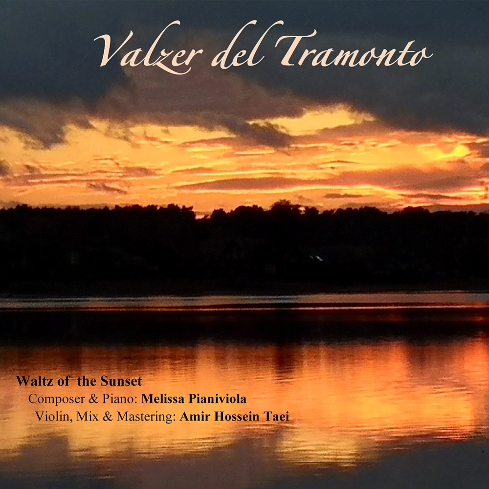 The “Valzer del Tramonto” Single has been released, 6th March 2020