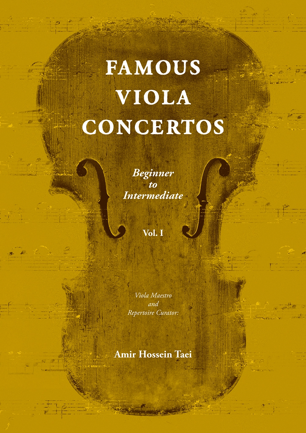 “Famous Viola Concertos Vol. 1” book has been released, 12 August 2023
