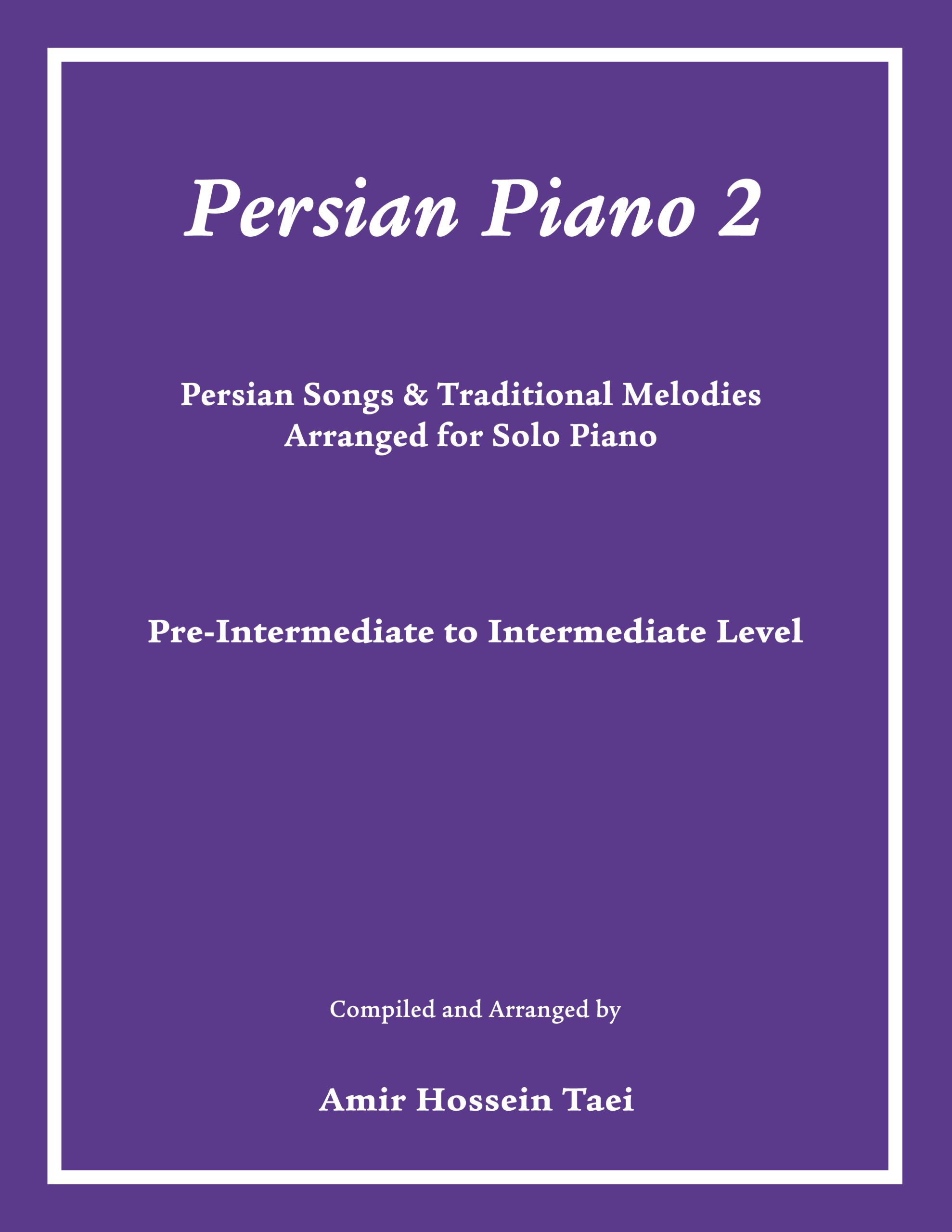“Persian Piano 2” book has been released, 29 August 2026