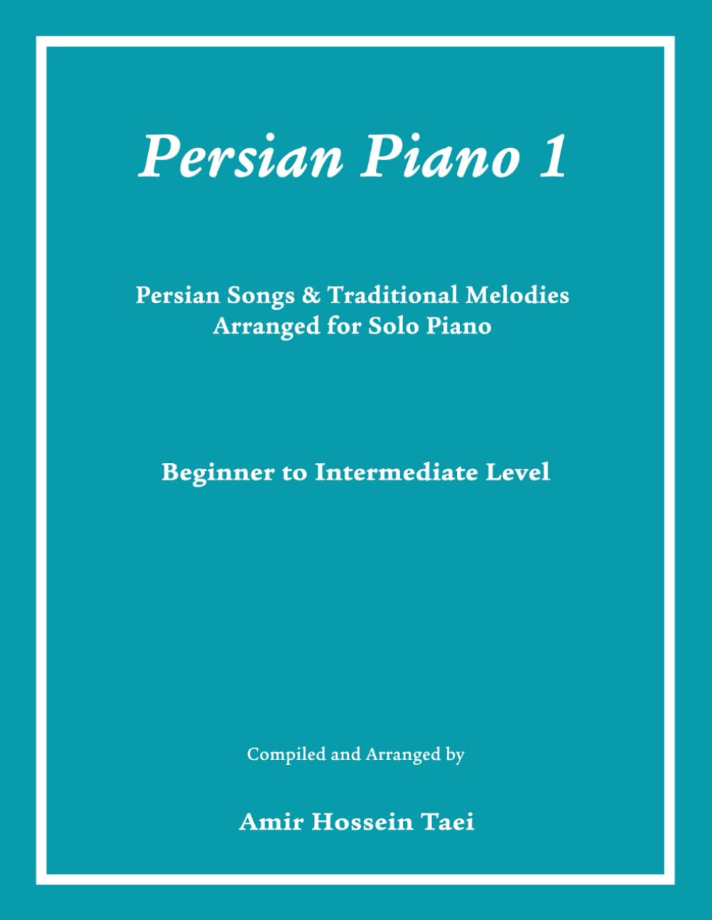 “Persian Piano 1” book has been released, 30 January 2026